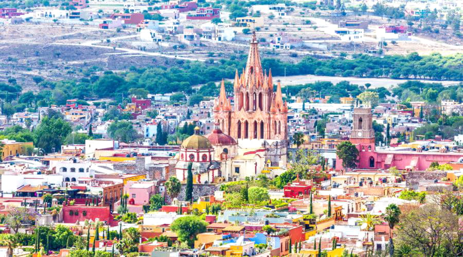 Top autoverhuur deals in San Miguel de Allende